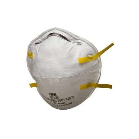 Masque anti poussière 3M 8710P020