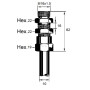 Accouplement WABCO 8938212110
