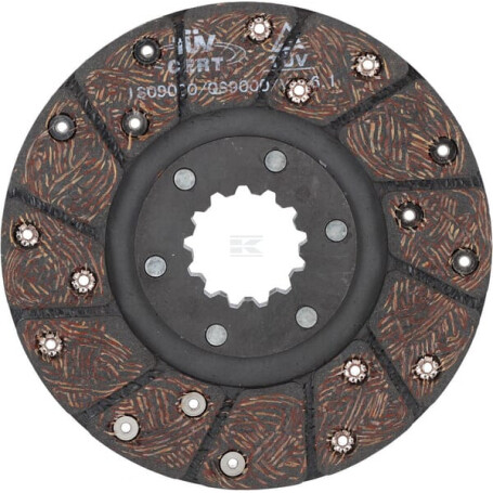 Disque de frein UNIVERSEL 89509863N