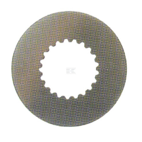 Disque de frein KOMFORT 931150150220N