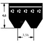 Courroie OPTIBELT 8PK1885