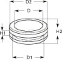 Douille HELLA 9GT999001291