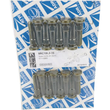 Boulon de roue ADR 9RC18L216