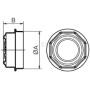 Bouchon de roue ADR 9RT90T