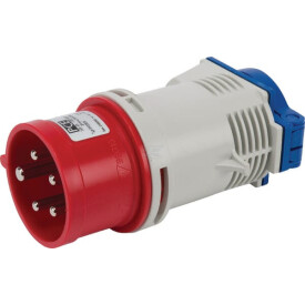 Riduz. CEE 16A/5P - Schuko 2 PCE 9433020