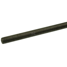 Tige filetée noire UNIVERSEL 97534UNC46B