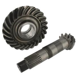 Pinion shaft and gear 1 2 Votex VOTEX 95149045