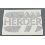 Autocollant HERDER 99040301