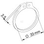 Circlip EVERS 990212