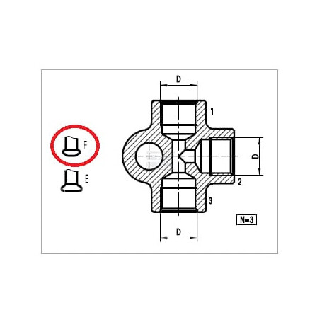 Adaptateur VALEO 9910008