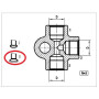 Adaptateur VALEO 9910065