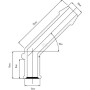 Raccord VALEO 9910069