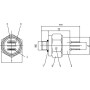 Contacteur de feu stop VALEO 9910201