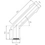 Raccord VALEO 9910071