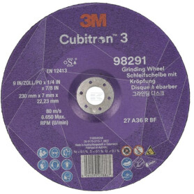 Disque d'ébavurage 3M 98291