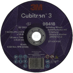 Disque d'ébavurage 3M 98418