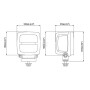 Lampe de travail LED NORDIC LIGHTS 984801B