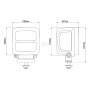 Phare de travail LED NORDIC LIGHTS 984145
