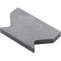 Plaque d'usure KVERNELAND A133501330