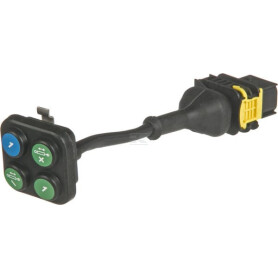 Interrupteur à bouton-poussoir AGCO ACX3395590