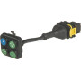 Interrupteur à bouton-poussoir AGCO ACX3395590