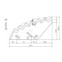 Couteau KUHN A5302190N