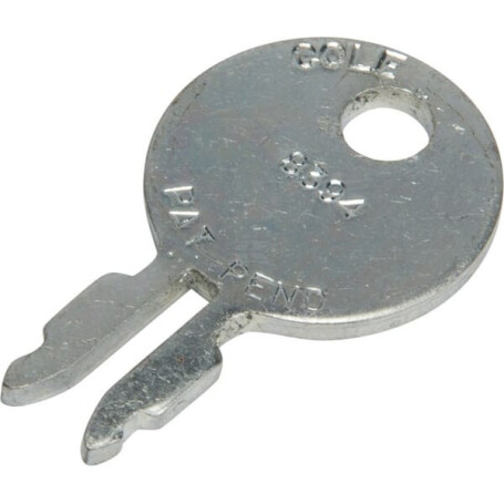 Clé de contact JOHN DEERE A4700R