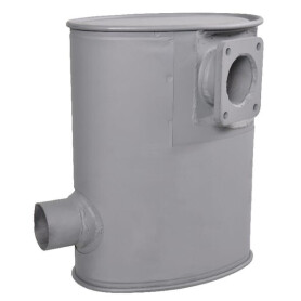 Silencieux JOHN DEERE AL118604