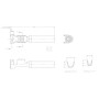 Broche TE / AMP AMP19245802