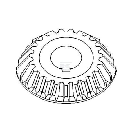 Poulie VAPORMATIC AV100264