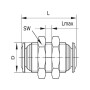 Raccord UNIVERSEL BHC5B