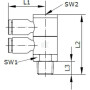 Raccord UNIVERSEL BC2S418P