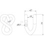 Manille UNIVERSEL BH1700