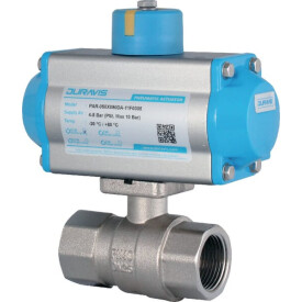 Rubin sfera pneum 2 1/2" e.w. DURAVIS BLV065SR