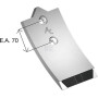 Pointe de cultivateur AGRICARB BDU0701