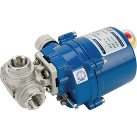 Válv. esférica 1/2" eléctrica DURAVIS BLV015LACT24VACDC