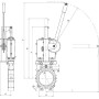 Fermeture en métal MZ ARZO01000150933