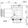 Raccord UNIVERSEL BCS818BC