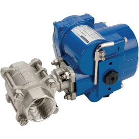 Valvola sfera 1 1/2" elettrica DURAVIS BLV040SSACT24VDC