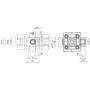 Palier CAMOZZI BF4050