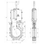 Vanne à guillotine MZ ARZO0130200575