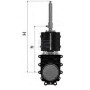 Vanne à guillotine MZ ARZO0130100550