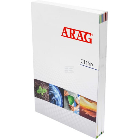 Catalogue ARAG ARAGC115B