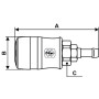 Accouplement PREVOST ASG061808P001