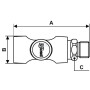 Raccord PREVOST ASI061151P001