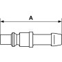 Raccord rapide PREVOST ARP066808P002