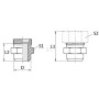 Interrupteur VOSS ASV10L