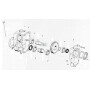 Couvercle BREVINI B600912