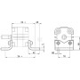 Fixation CAMOZZI B311216