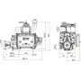 Pompe à vide BATTIONI PAGANI BALLAST16500M